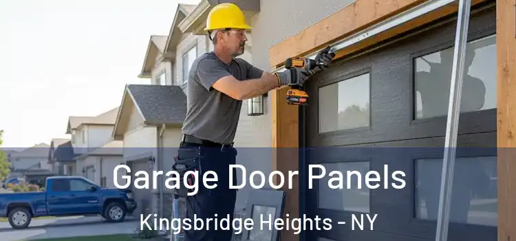  Garage Door Panels Kingsbridge Heights - NY