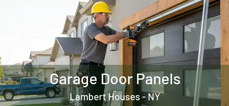  Garage Door Panels Lambert Houses - NY