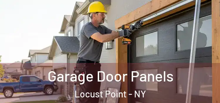  Garage Door Panels Locust Point - NY