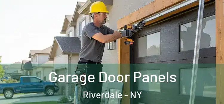  Garage Door Panels Riverdale - NY