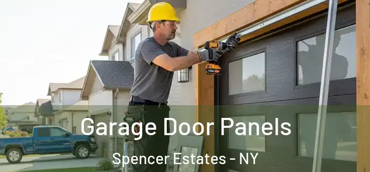  Garage Door Panels Spencer Estates - NY