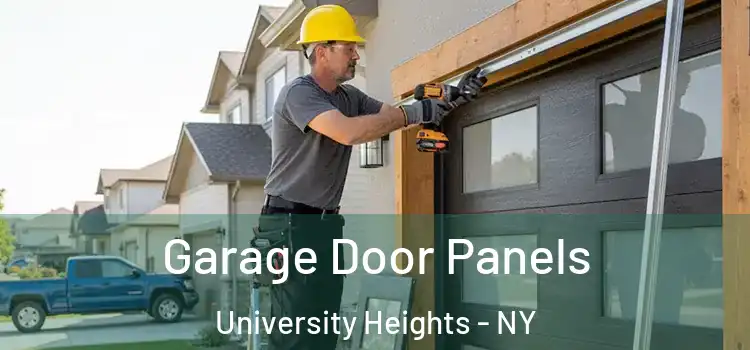  Garage Door Panels University Heights - NY