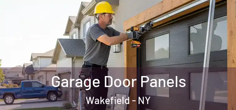  Garage Door Panels Wakefield - NY