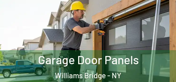  Garage Door Panels Williams Bridge - NY