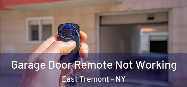  Garage Door Remote Not Working East Tremont - NY
