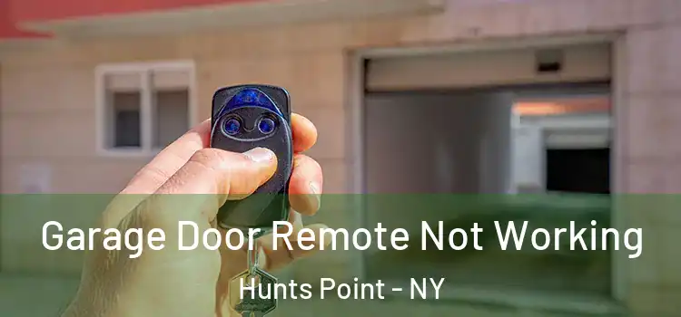  Garage Door Remote Not Working Hunts Point - NY