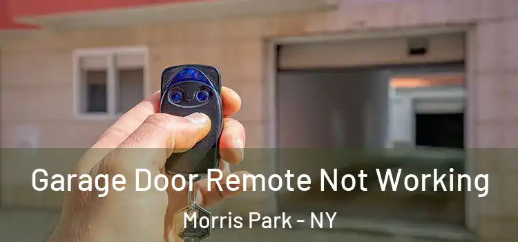  Garage Door Remote Not Working Morris Park - NY