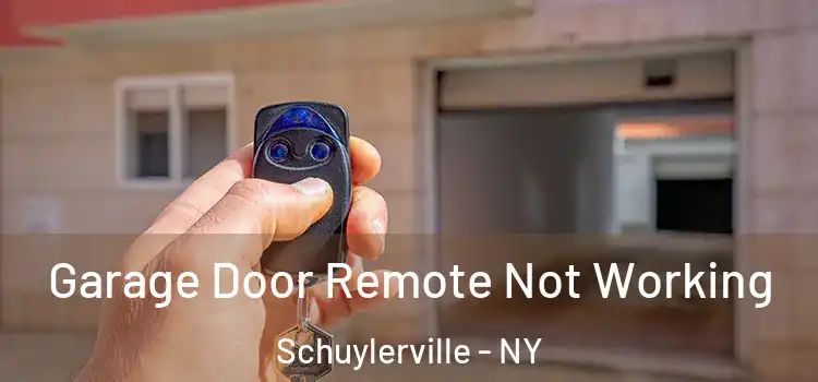  Garage Door Remote Not Working Schuylerville - NY