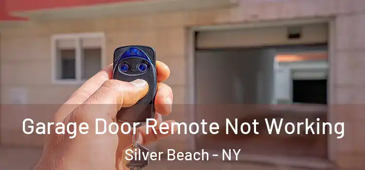  Garage Door Remote Not Working Silver Beach - NY