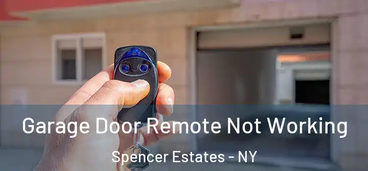  Garage Door Remote Not Working Spencer Estates - NY