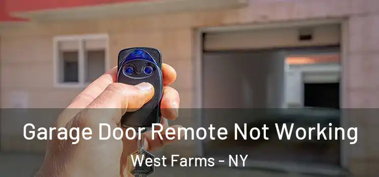  Garage Door Remote Not Working West Farms - NY