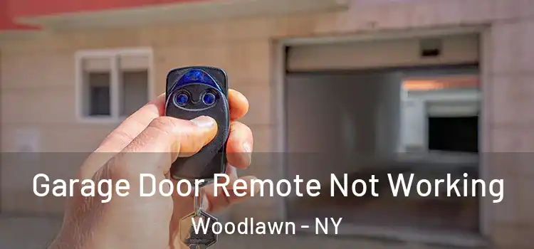  Garage Door Remote Not Working Woodlawn - NY
