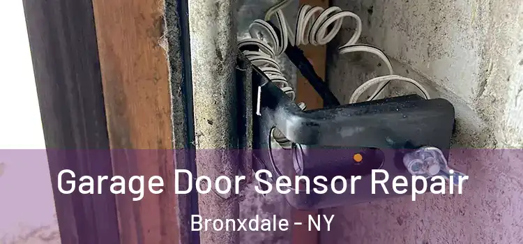 Garage Door Sensor Repair Bronxdale - NY