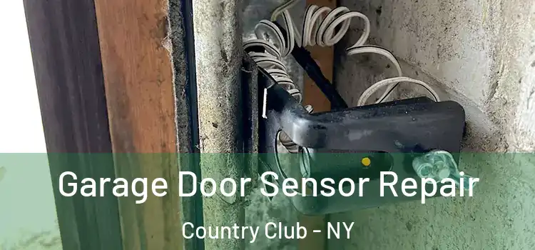  Garage Door Sensor Repair Country Club - NY