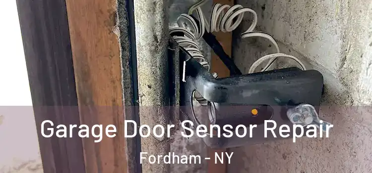  Garage Door Sensor Repair Fordham - NY