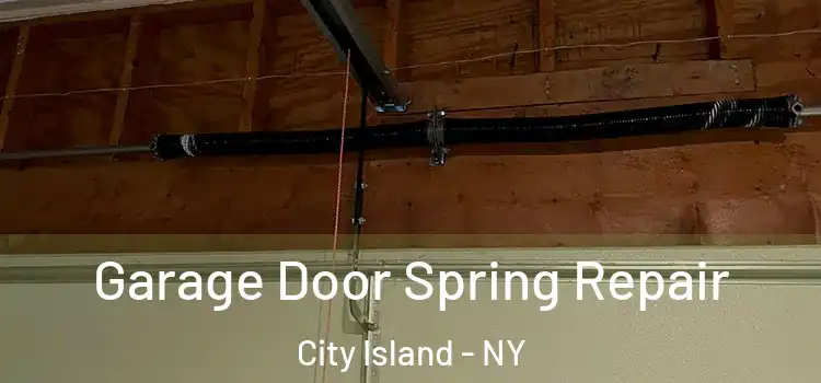  Garage Door Spring Repair City Island - NY