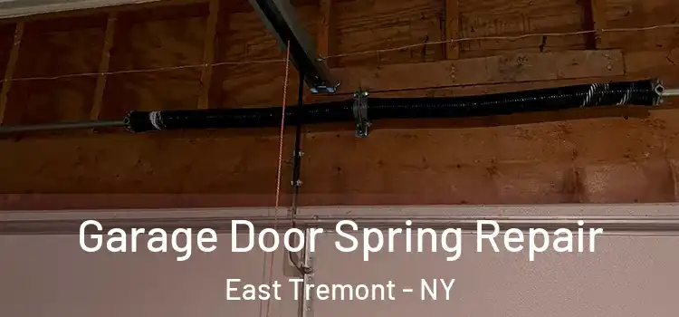  Garage Door Spring Repair East Tremont - NY