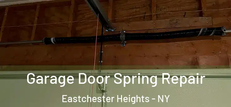  Garage Door Spring Repair Eastchester Heights - NY