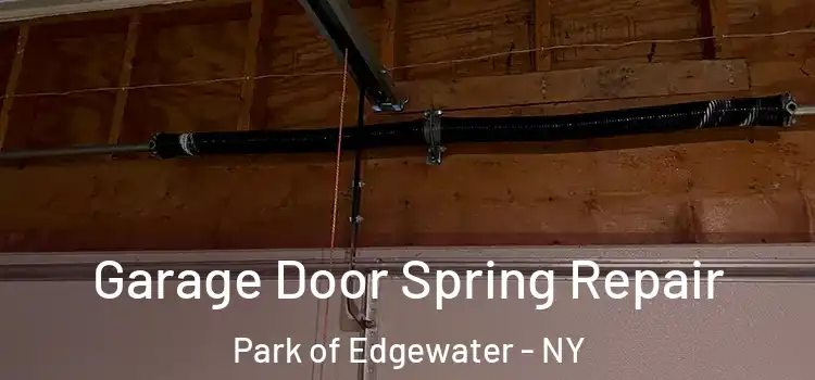 Garage Door Spring Repair Park of Edgewater - NY