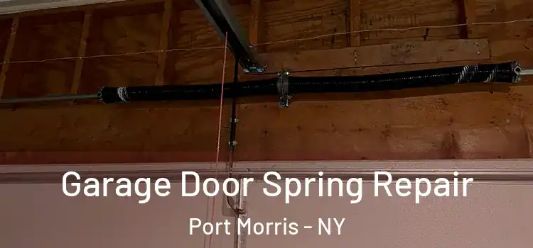  Garage Door Spring Repair Port Morris - NY