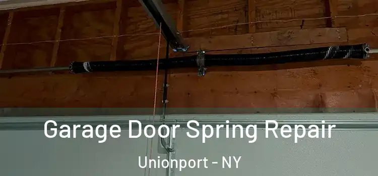  Garage Door Spring Repair Unionport - NY