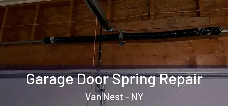  Garage Door Spring Repair Van Nest - NY