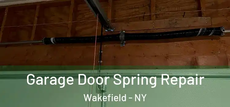  Garage Door Spring Repair Wakefield - NY
