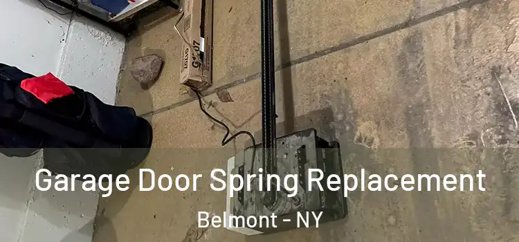  Garage Door Spring Replacement Belmont - NY