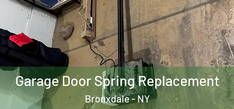  Garage Door Spring Replacement Bronxdale - NY