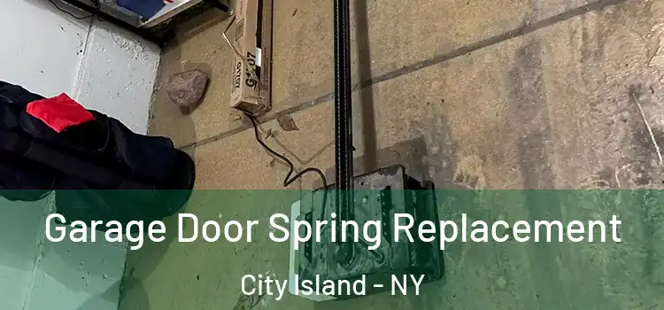  Garage Door Spring Replacement City Island - NY
