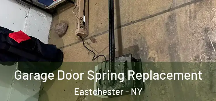  Garage Door Spring Replacement Eastchester - NY
