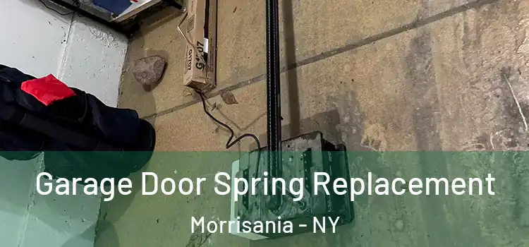  Garage Door Spring Replacement Morrisania - NY