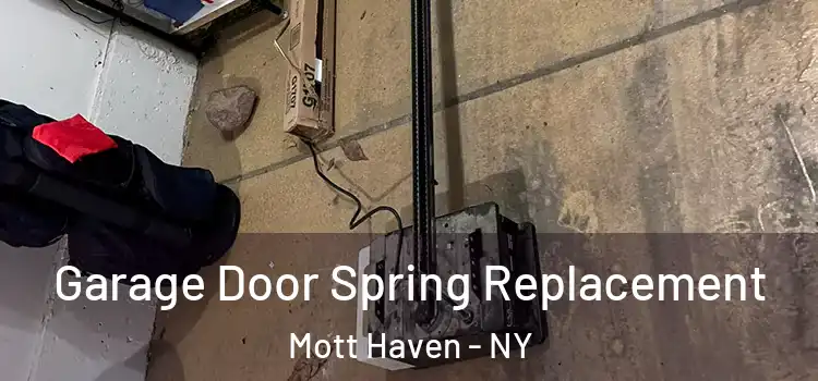  Garage Door Spring Replacement Mott Haven - NY