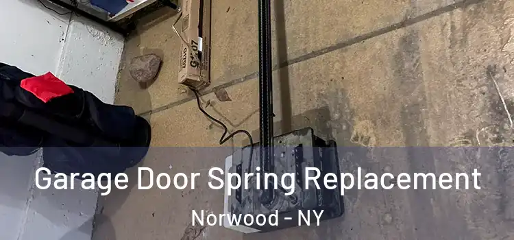  Garage Door Spring Replacement Norwood - NY
