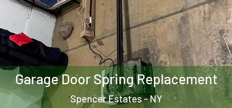  Garage Door Spring Replacement Spencer Estates - NY