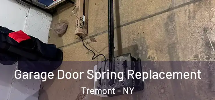  Garage Door Spring Replacement Tremont - NY