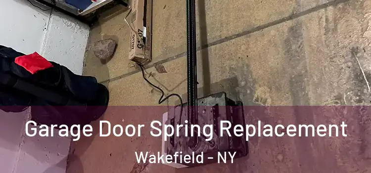  Garage Door Spring Replacement Wakefield - NY