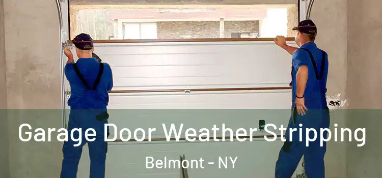  Garage Door Weather Stripping Belmont - NY