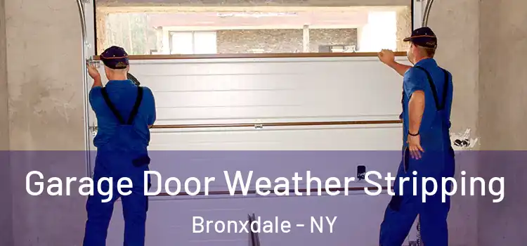  Garage Door Weather Stripping Bronxdale - NY