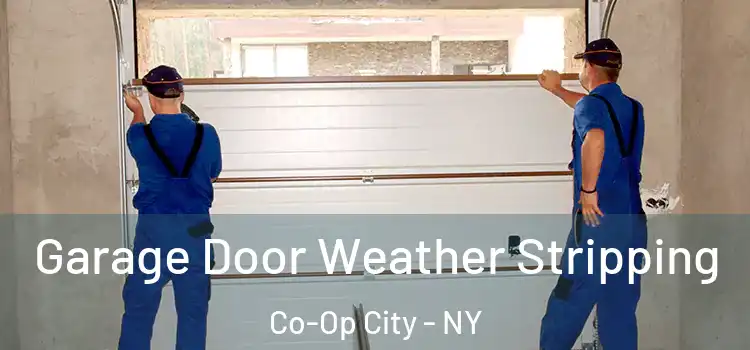  Garage Door Weather Stripping Co-Op City - NY