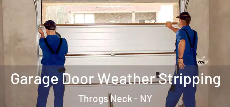  Garage Door Weather Stripping Throgs Neck - NY