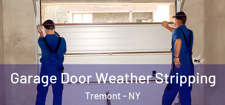  Garage Door Weather Stripping Tremont - NY