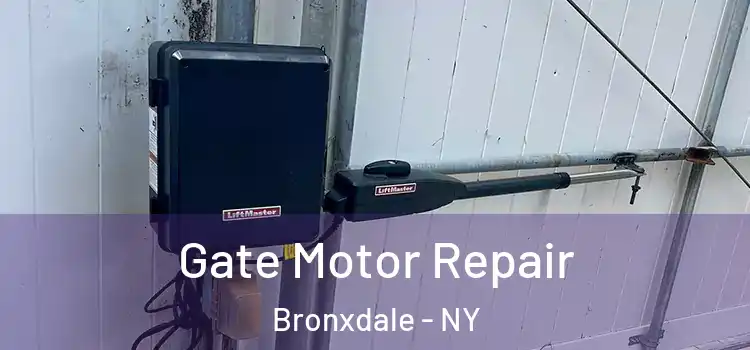 Gate Motor Repair Bronxdale - NY