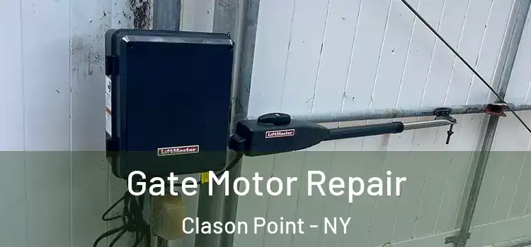 Gate Motor Repair Clason Point - NY