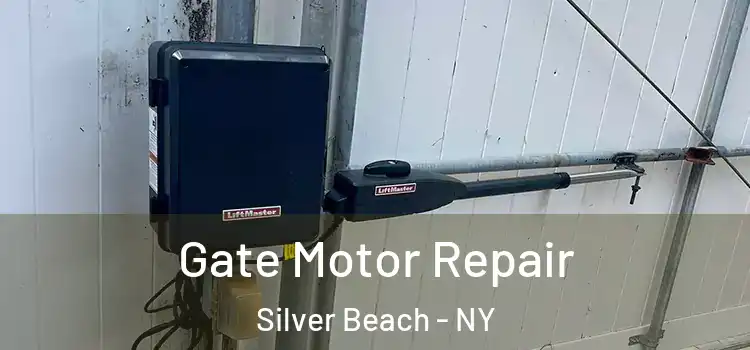  Gate Motor Repair Silver Beach - NY