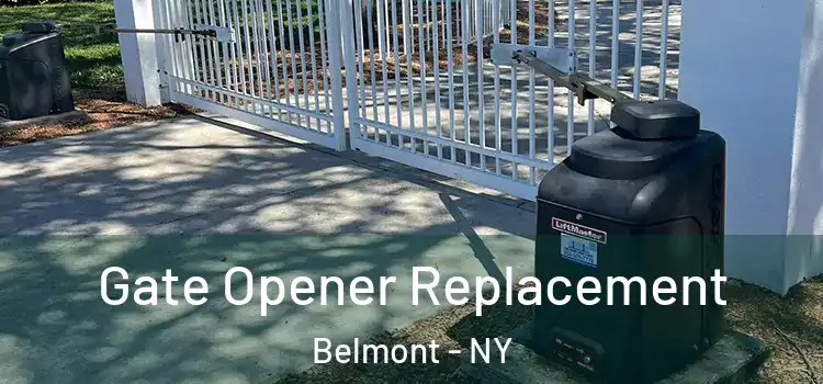 Gate Opener Replacement Belmont - NY