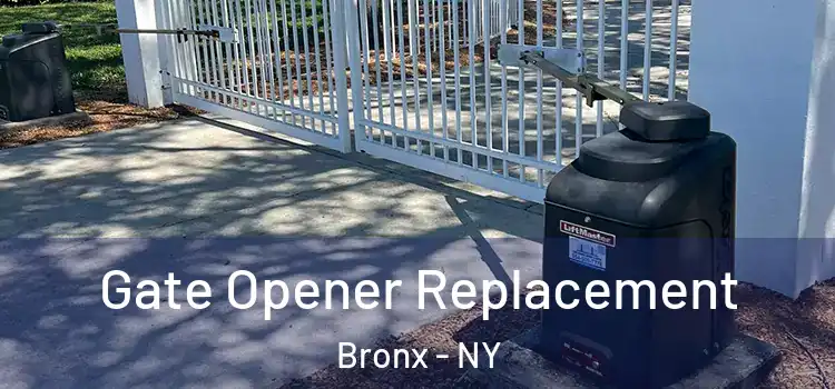 Gate Opener Replacement Bronx - NY