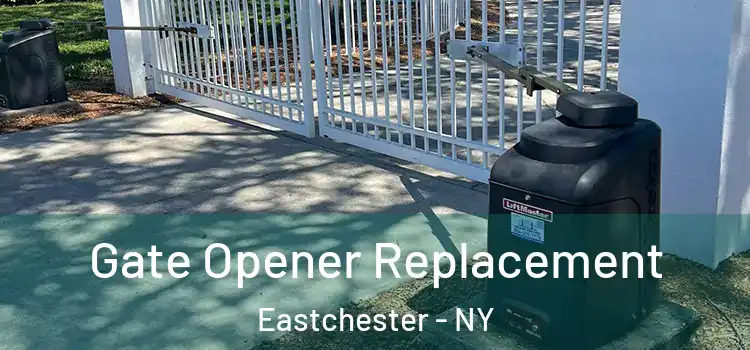  Gate Opener Replacement Eastchester - NY
