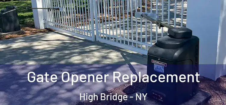  Gate Opener Replacement High Bridge - NY
