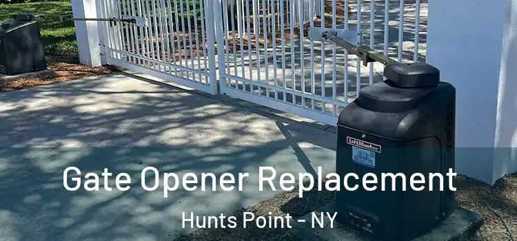 Gate Opener Replacement Hunts Point - NY